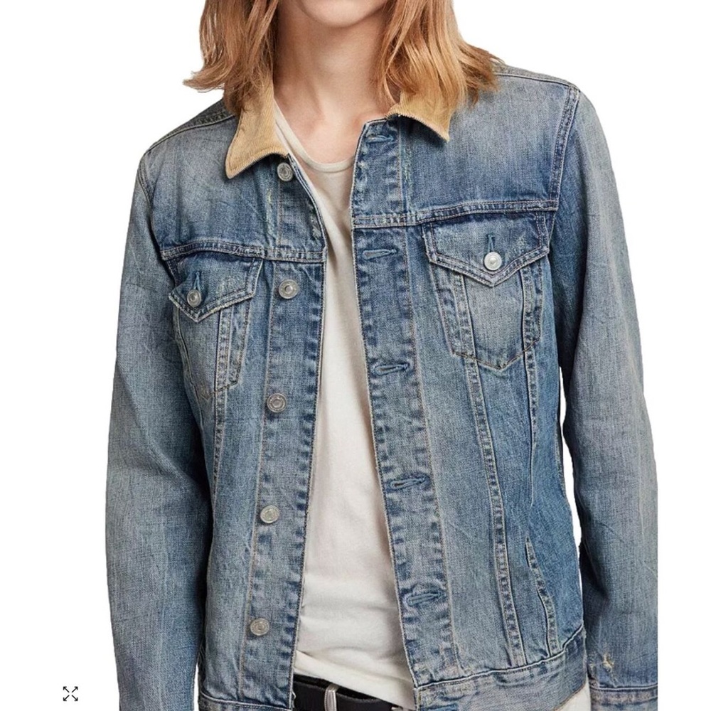 All Saints Jean Jacket